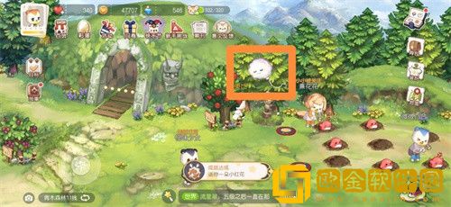 奥比岛梦想国度七色花在哪-奥比岛梦想国度七色花位置分享