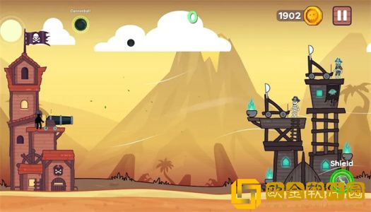 弹射战争粉碎城堡