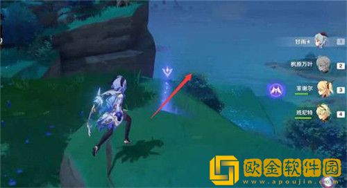 原神九条阵屋传送点雷神瞳怎么获取-原神九条阵屋传送点雷神瞳获取攻略