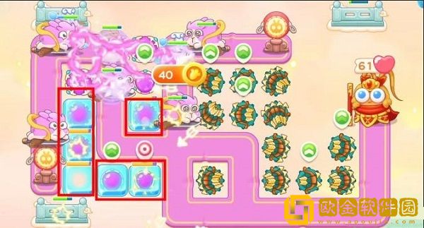 保卫萝卜4周赛8.8怎么打