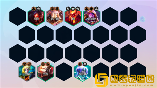 金铲铲之战冒险霞怎么玩