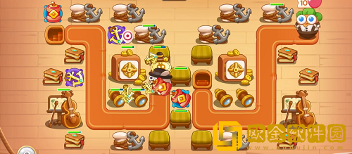 保卫萝卜4七夕舞会第一关怎么过