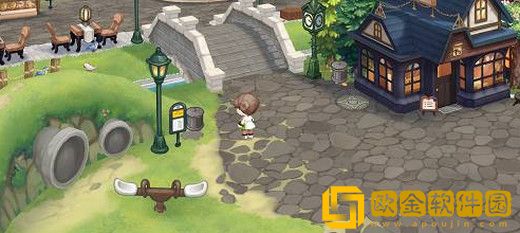 奥比岛手游七色花在哪里