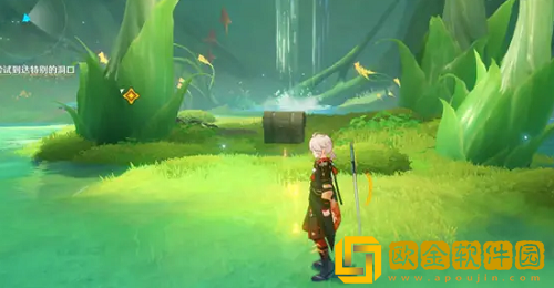 原神穿越烟帷与暗林宝箱位置在哪-原神穿越烟帷与暗林宝箱位置攻略