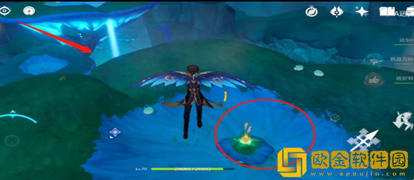 原神正法炬书终章入口在什么地方