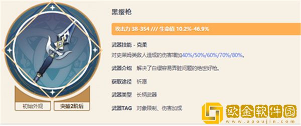原神坎蒂丝武器怎么搭配-原神坎蒂丝武器搭配推荐