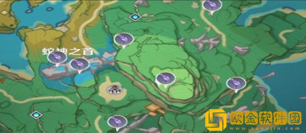 原神鬼兜虫采集路线是怎样的