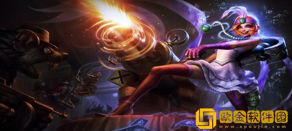 英雄联盟手游金克丝配什么辅助-英雄联盟手游金克丝辅助推荐攻略