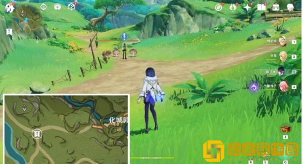 原神世界任务维摩庄的孩子怎么做-原神世界任务维摩庄的孩子完成攻略