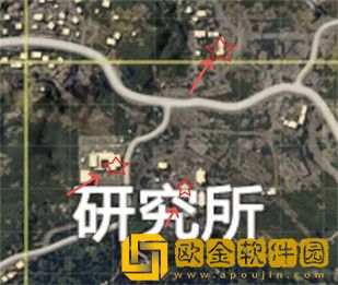 和平精英火力对决军火库位置在哪里-和平精英火力对决军火库位置具体内容介绍