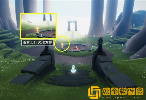 光遇8月22日季节蜡烛位置在哪-光遇8月22日季节蜡烛位置介绍