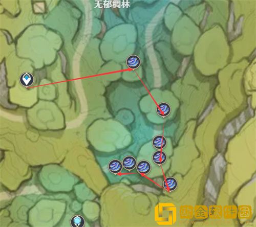 原神树王圣体菇在哪里采集