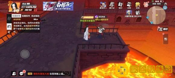 航海王热血航线推进城探索怎么完成