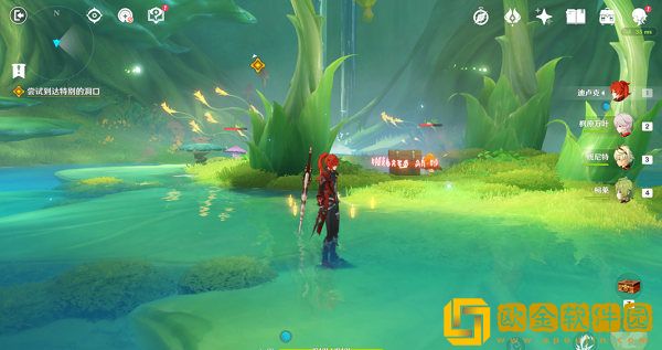 原神缄默的求知者宝箱在什么位置-缄默的求知者宝箱位置分享