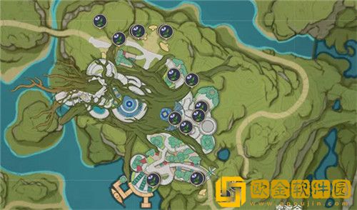 原神帕蒂沙兰在哪里采集-原神帕蒂沙兰位置介绍