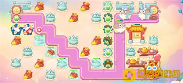 保卫萝卜4周赛8.9怎么打