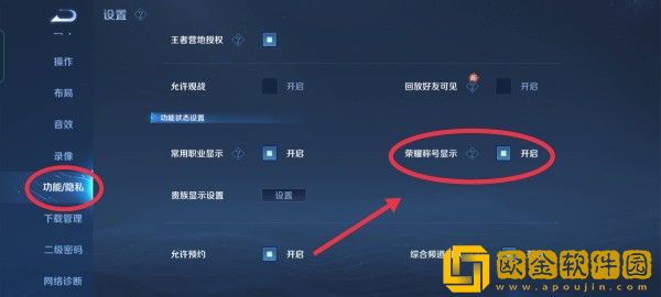 王者荣耀区标志为什么不显示-王者荣耀区标志不显示原因