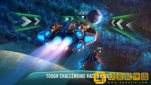 银河飞船竞速3D