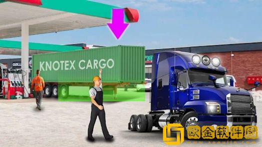 货运卡车司机模拟器
