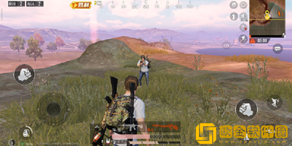 和平精英AKM突击步枪伤害有多高-和平精英AKM突击步枪伤害测试