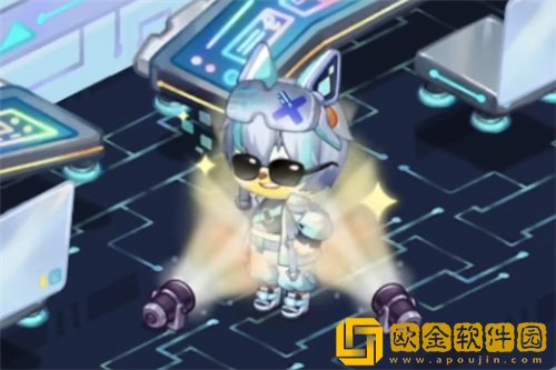 奥比岛手游风暖未来套装怎么样