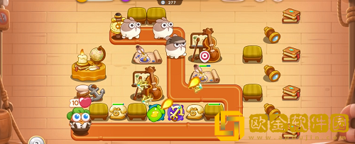 保卫萝卜4七夕舞会第一关怎么过-保卫萝卜4七夕舞会第一关攻略