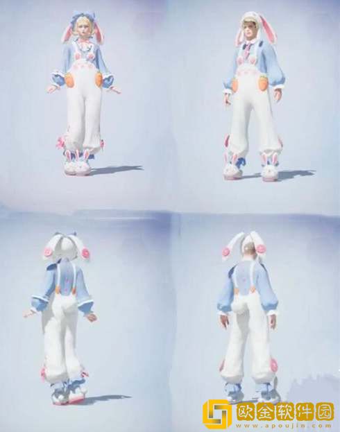 和平精英兔兔白日梦皮肤要多少钱-和平精英兔兔白日梦皮肤售价分享