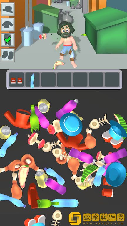 垃圾比赛街头喧嚣(Trash Match:Street Hustle)