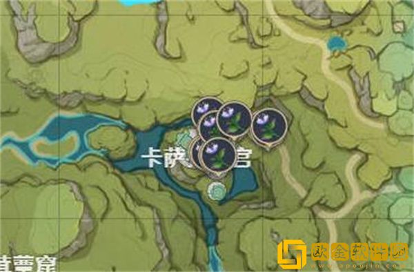 原神帕蒂沙兰分布具体位置在哪里