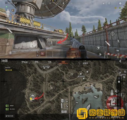 暗区突围钥匙房资源点在哪-暗区突围山谷钥匙房位置一览-