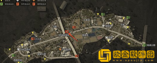 暗区突围农场回收站在哪里-暗区突围农场地图回收站位置