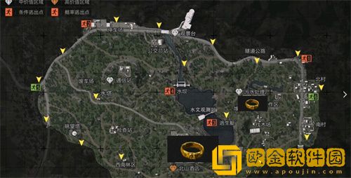 暗区突围男团首领怎么认出来