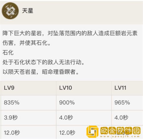 原神钟离大招是什么加成