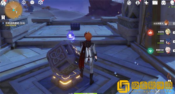 原神无形壁障怎么解谜