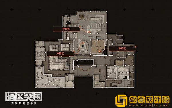 暗区突围免费保险箱位置在哪里