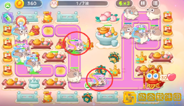 保卫萝卜4周赛8.18怎么打