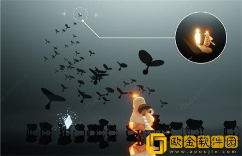 光遇破晓季光翼位置在哪