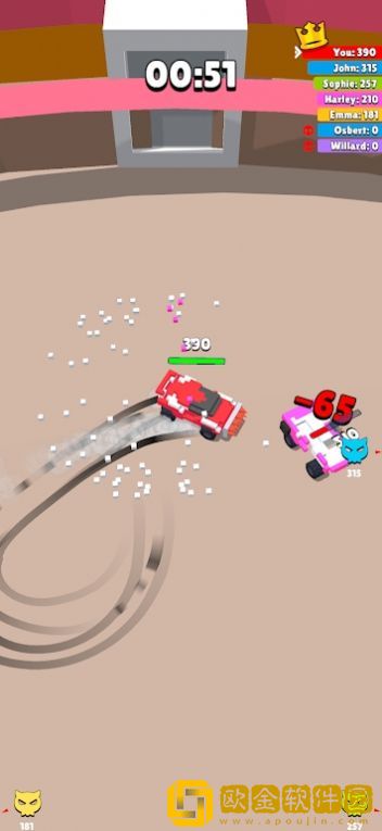 像素驾驶竞技场