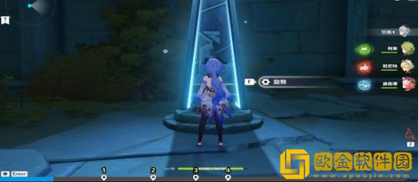 原神进入神秘遗迹怎么进去