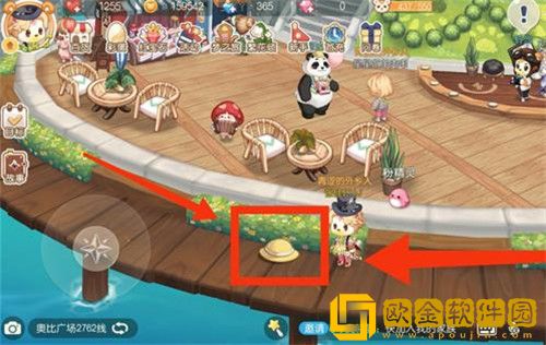 奥比岛手游神秘船长明信片位置在哪里-奥比岛手游神秘船长明信片位置大全