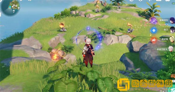 原神破破岛音符宝箱位置在哪里