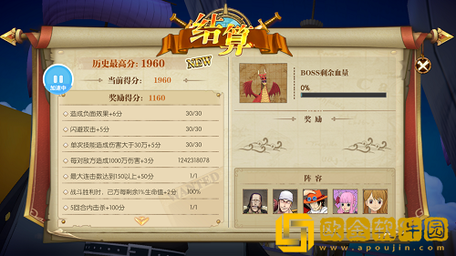 航海王燃烧意志绝境挑战阵容怎么搭配