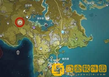 原神爆炎树在什么位置-原神爆炎树位置介绍