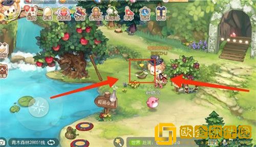 奥比岛手游神秘船长明信片位置在哪里