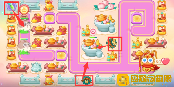 保卫萝卜4周赛8.18怎么打