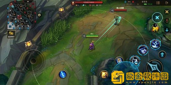 英雄联盟手游凯南怎么连招技巧2022-英雄联盟手游凯南连招技巧攻略2022