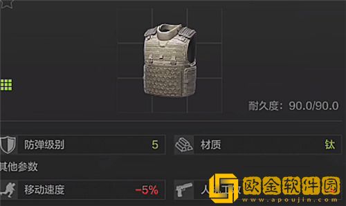 暗区突围防弹衣哪款好