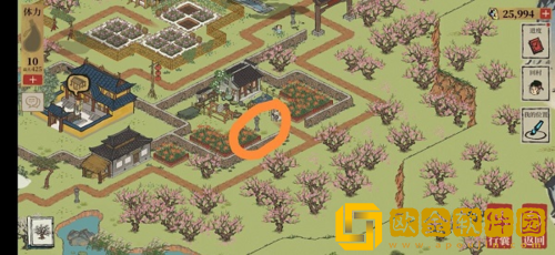 江南百景图桃花村碑文怎么做