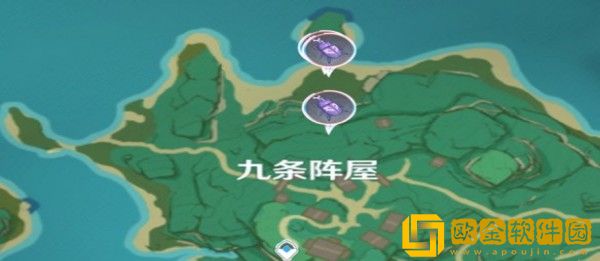 原神鬼兜虫采集路线是怎样的