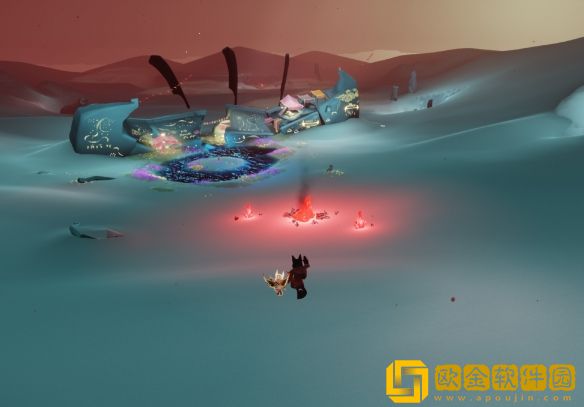 光遇8.19红石位置在哪里-光遇8.19红石位置攻略